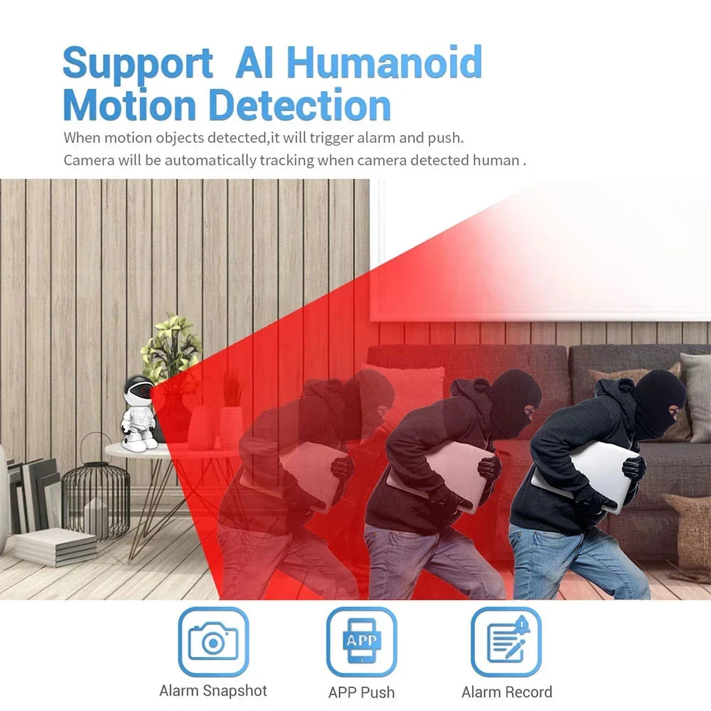 Smart Security Robot Camera