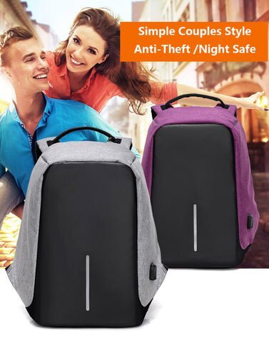 Ultimate Antitheft Backpack