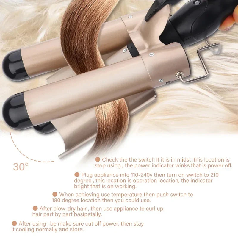 Magic Wave Curling Iron