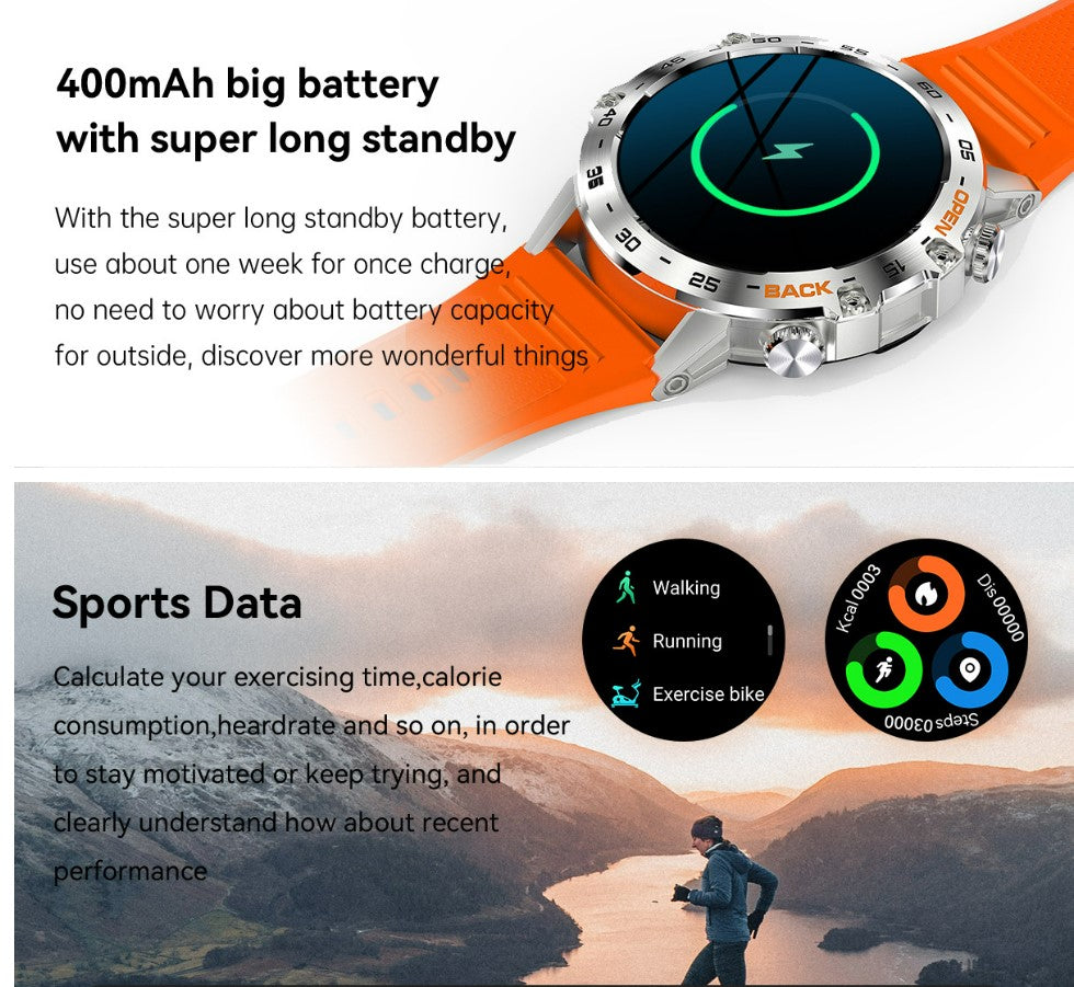 SmartFit Pro Watch