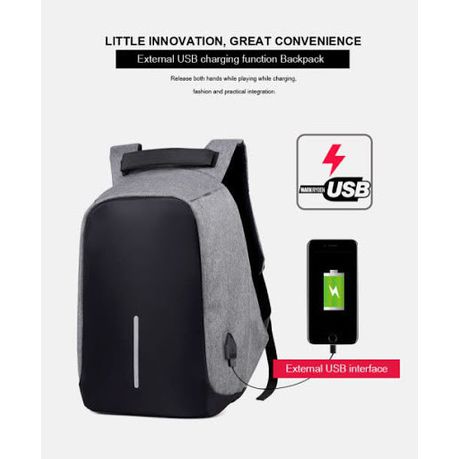 Ultimate Antitheft Backpack