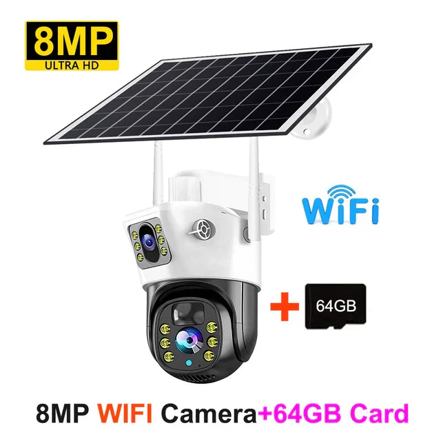 SolarSecure HD Cam