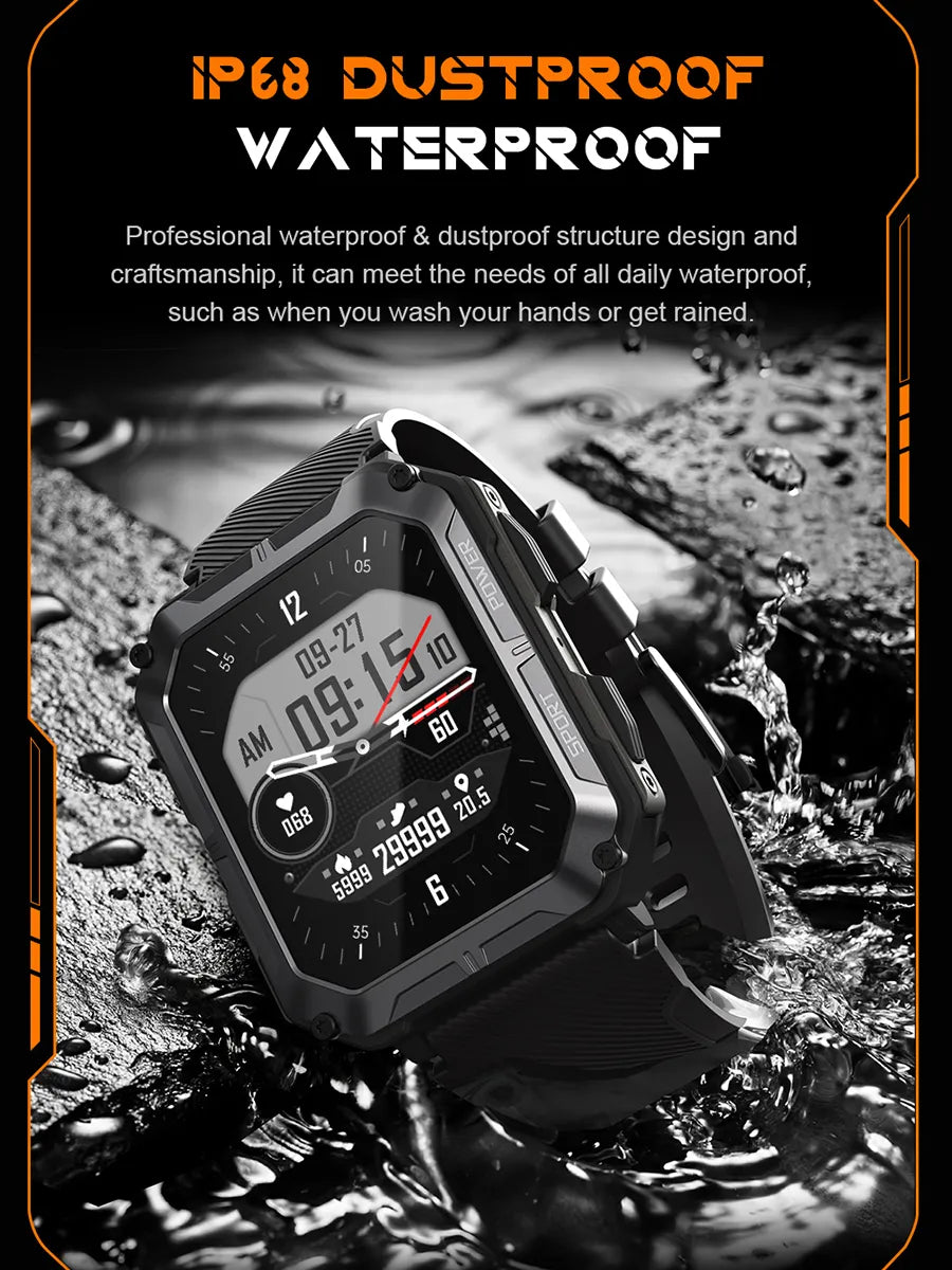 Vibrant Sport Smartwatch