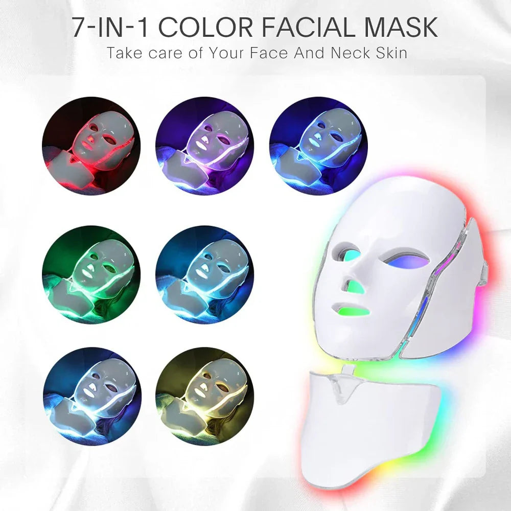 LED Glam Mask