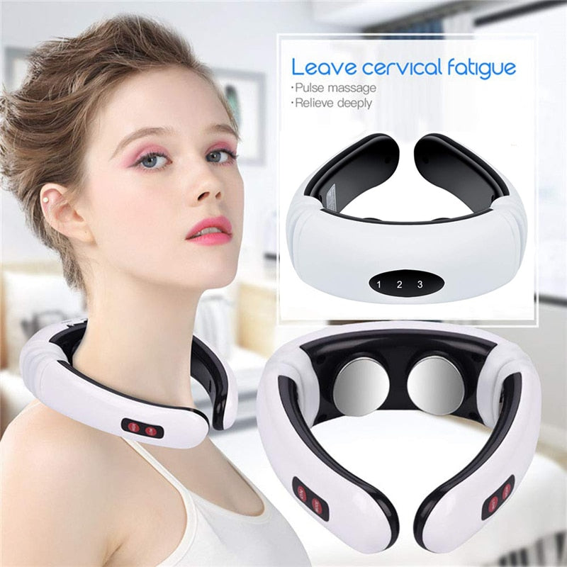 PulseRelief Neck Massager