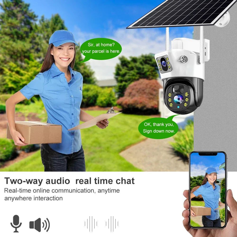 SolarSecure HD Cam