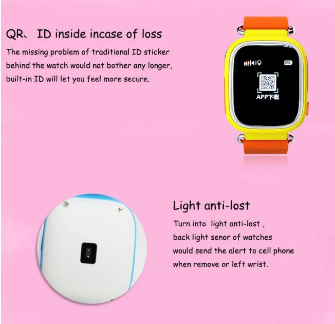 Kid-Safe Smart Watch