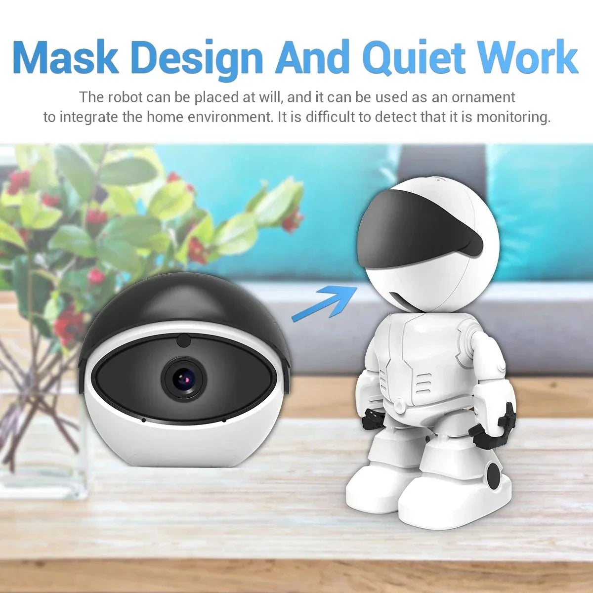 Smart Security Robot Camera