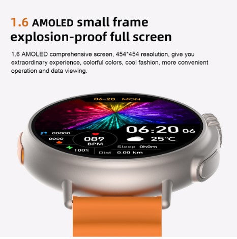 MT Aqua Smart Watch