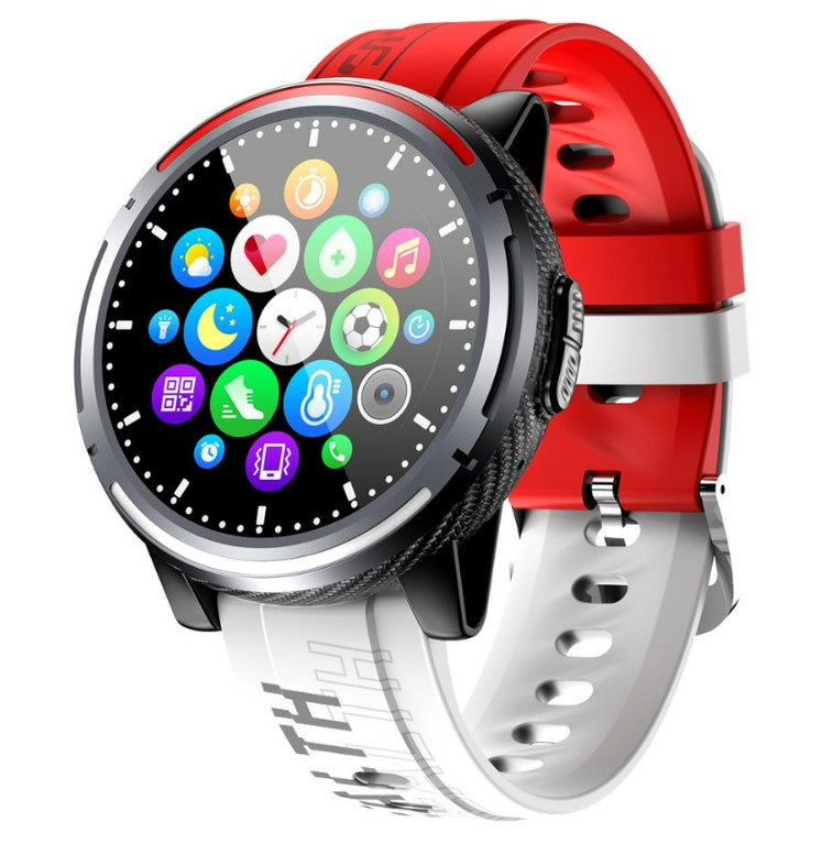 Red Smart Watch