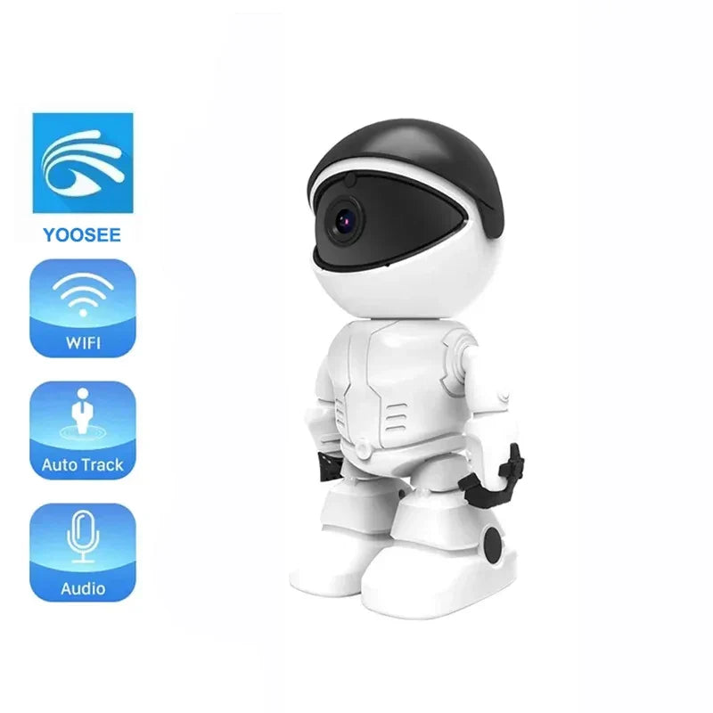 Smart Security Robot Camera