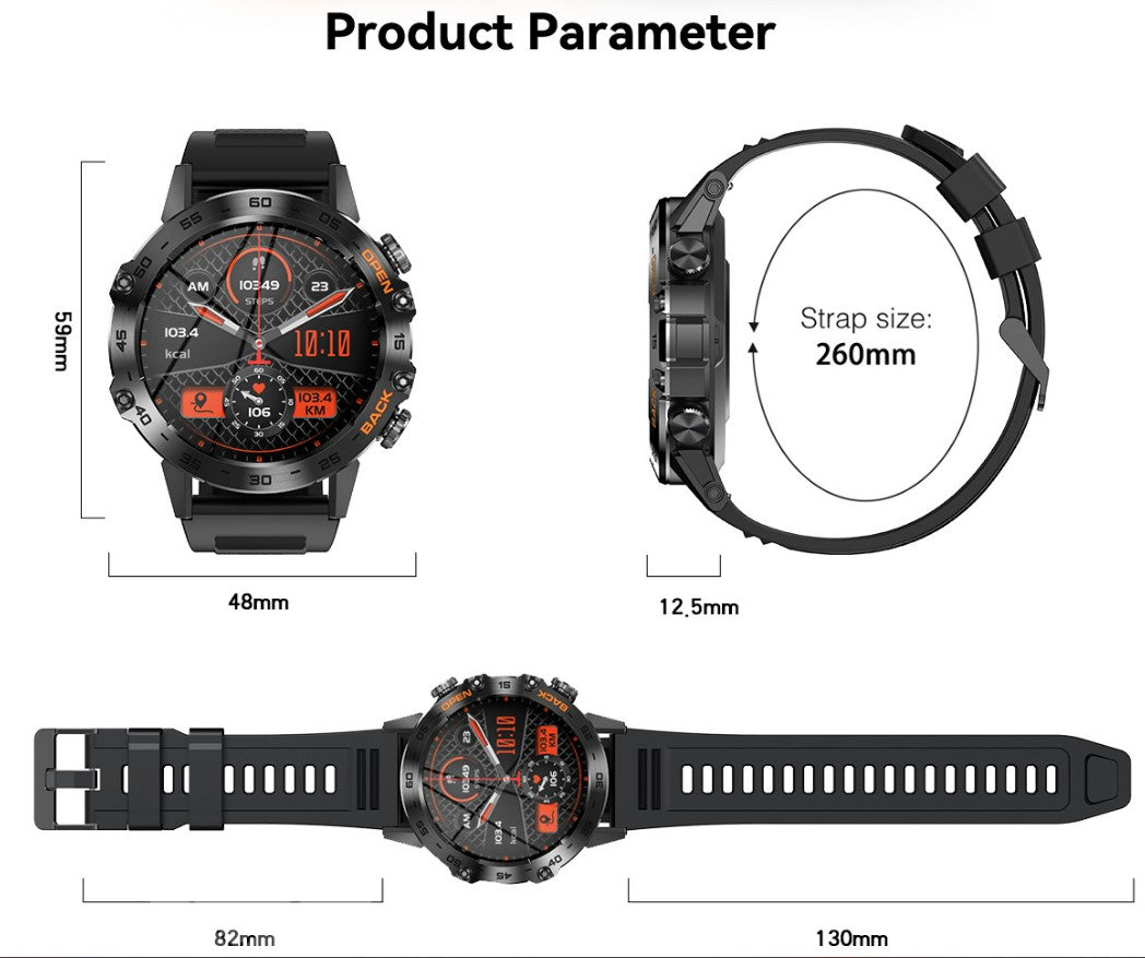 SmartFit Pro Watch