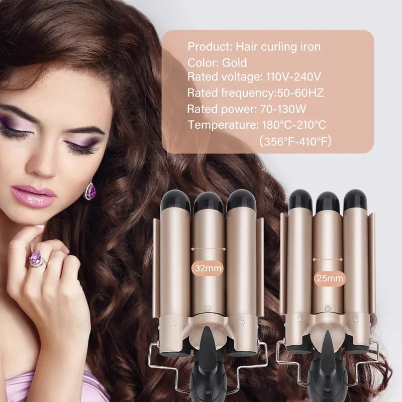 Magic Wave Curling Iron