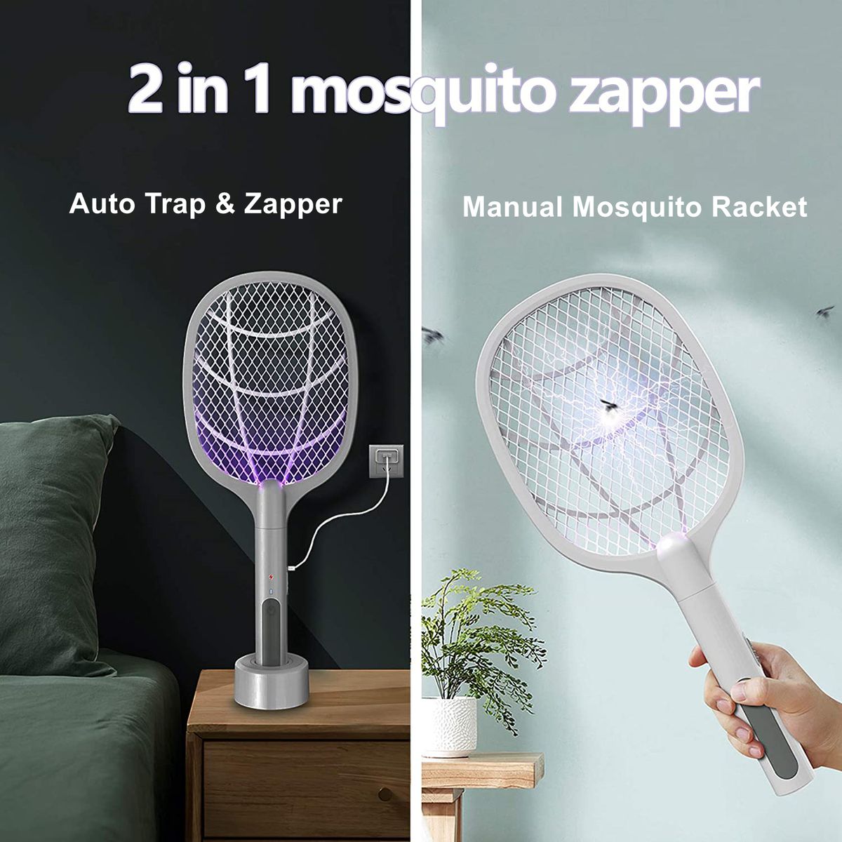 ZapMaster Mosquito Racket