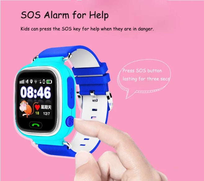 Kid-Safe Smart Watch