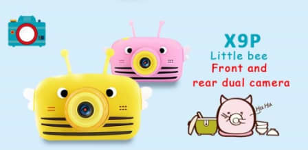 Bunny Snap Kids Camera