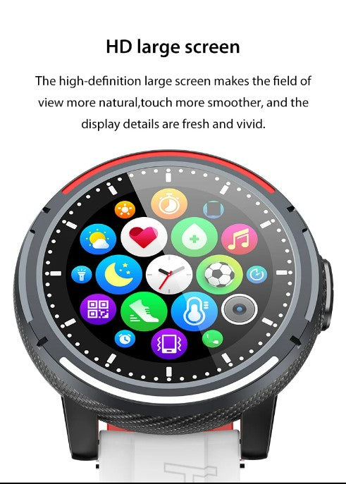 Red Smart Watch