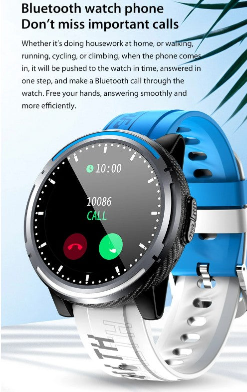 Red Smart Watch