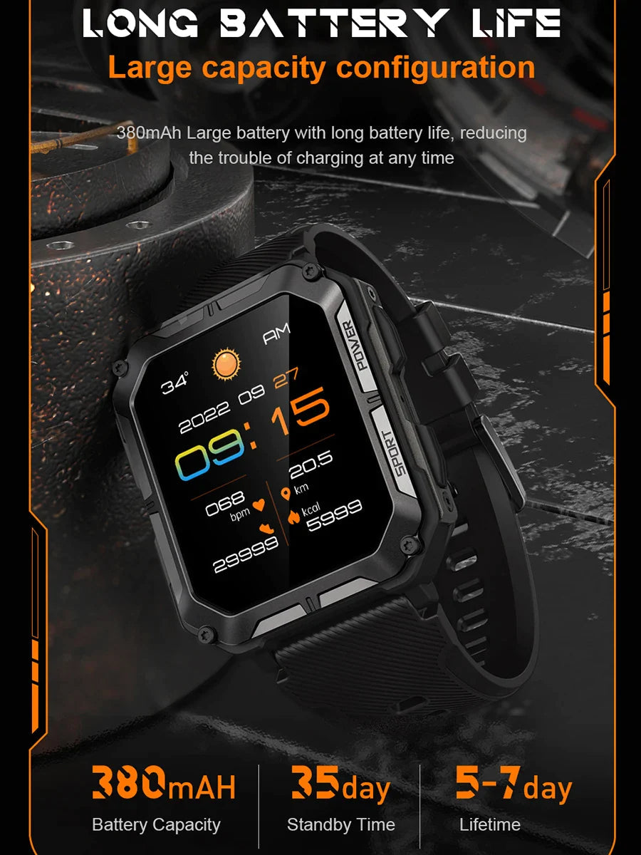 Vibrant Sport Smartwatch