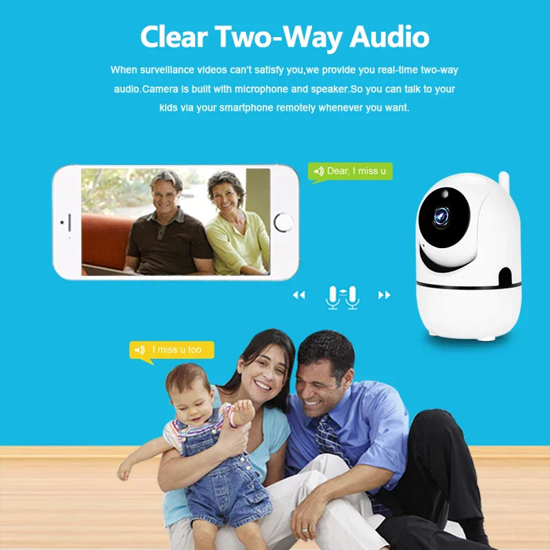 Smart Home Security Camera