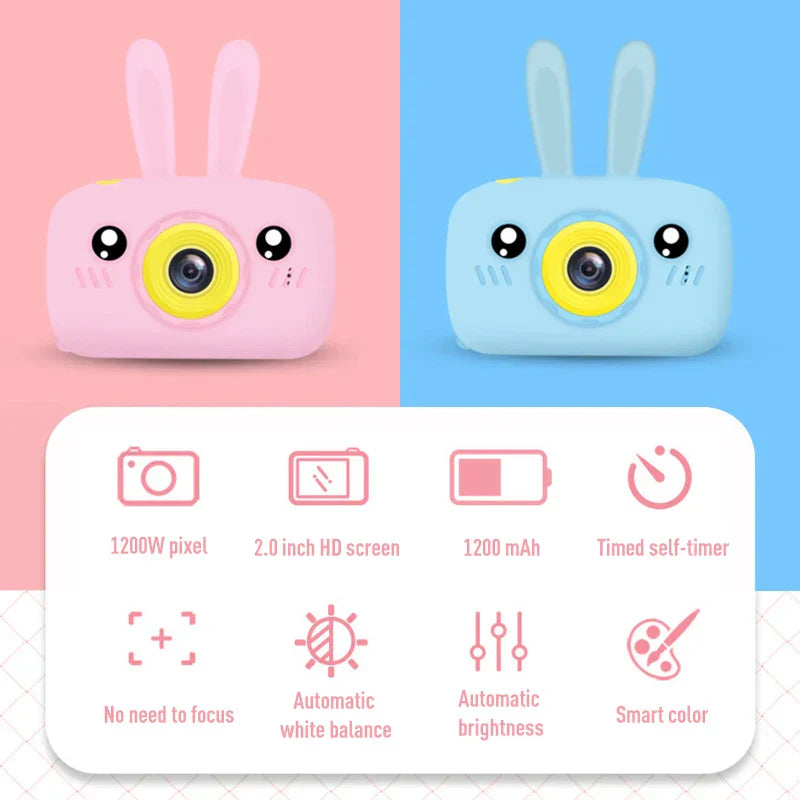 Bunny Snap Kids Camera