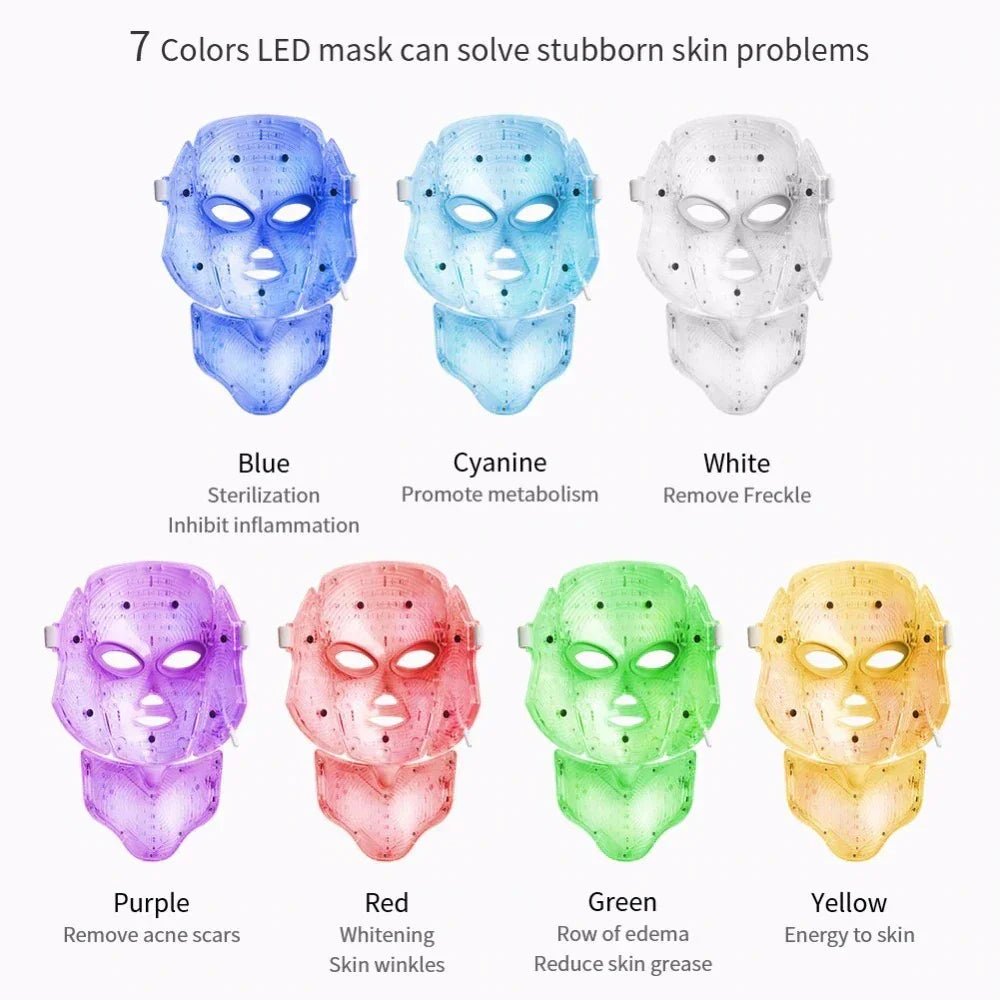 LED Glam Mask