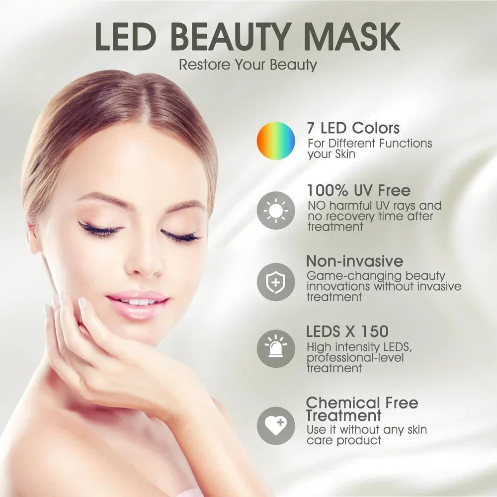 LED Glam Mask