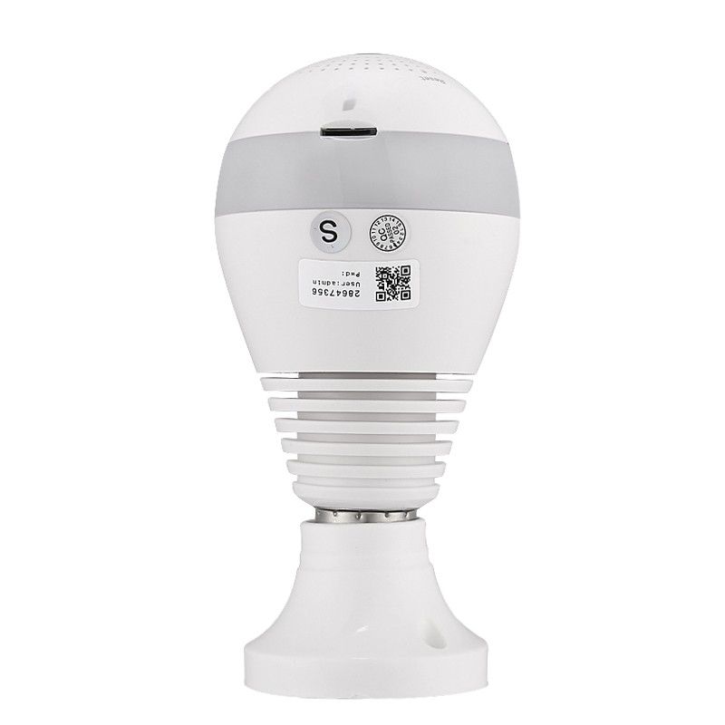 SpyGuard Light Bulb Camera