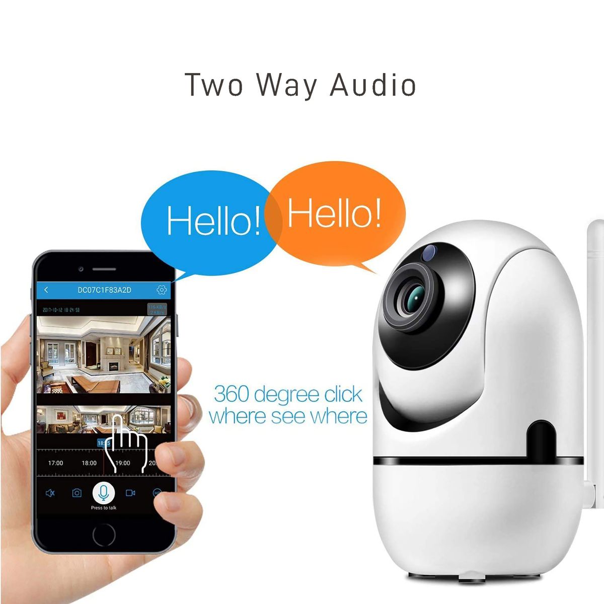 Smart Home Security Camera