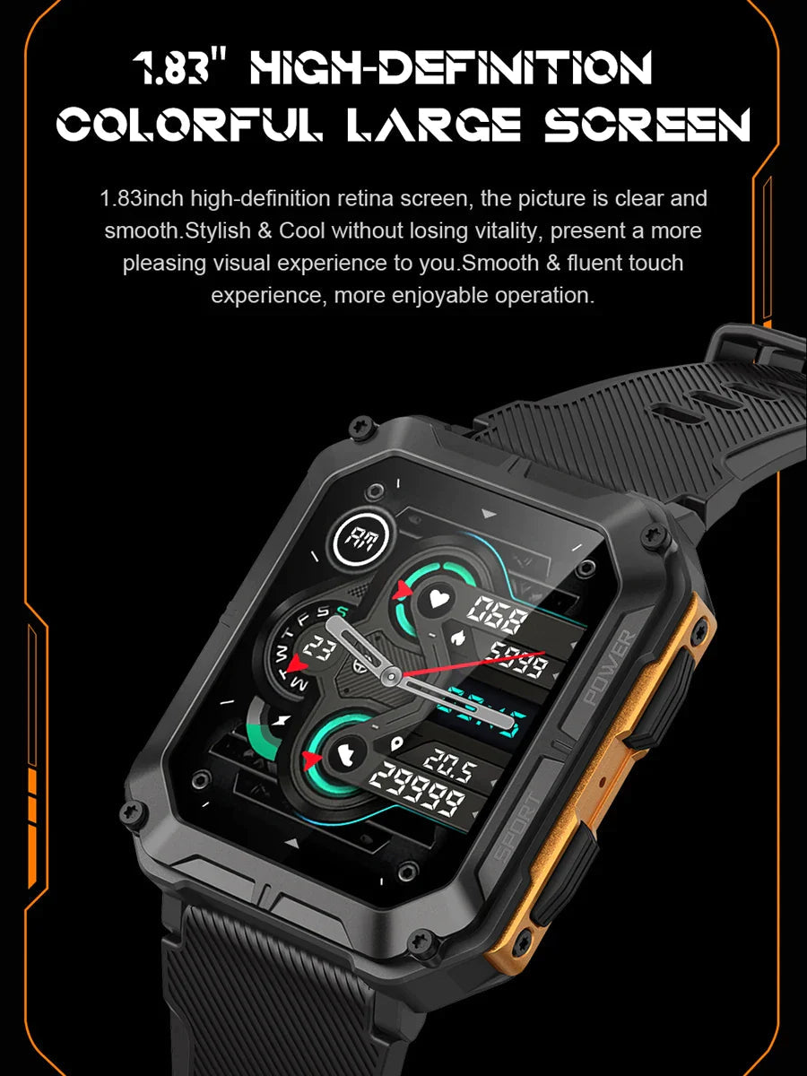 Vibrant Sport Smartwatch