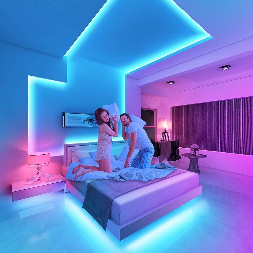 LED Lights for Bedroom - 5M Color Changing Strip Lights_2