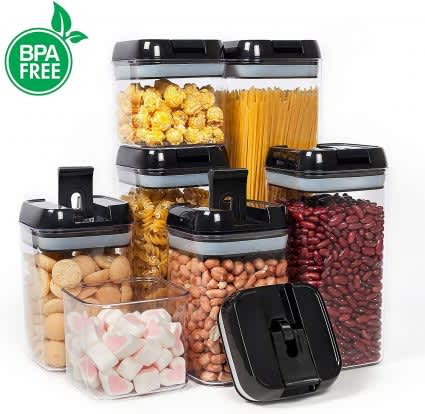 7 Pieces Food Storage Containers_0