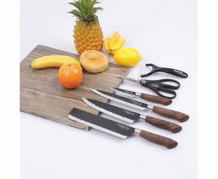 Non-Stick 6 Piece Kitchen Knife Set_1