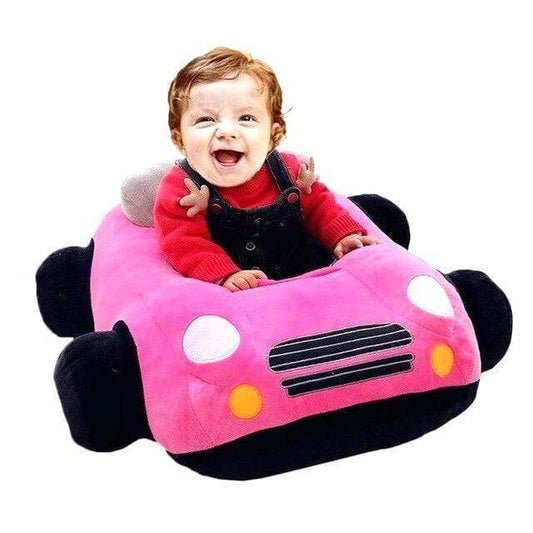 Plush Car Baby Seat_0