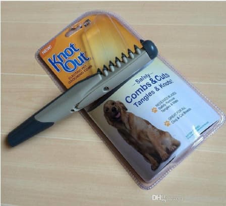 Knot Out Pet Grooming Comb_2