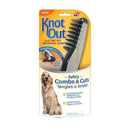 Knot Out Pet Grooming Comb_1