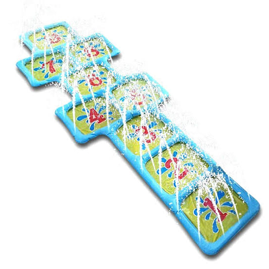 Inflatable Hopscotch Splash Sprinkler Pad Play Mat_0