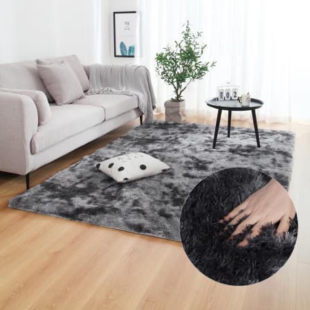Fluffy Carpet 2.1m by 1.5m_0